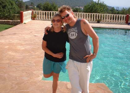 Annie Nightingale live from Cafe Mambo - 6th August 2004

