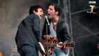 The Cribs live at T in the Park