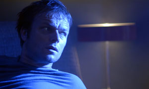 Alec Newman in Reichenbach Falls