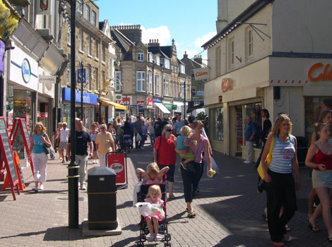 Newquay town