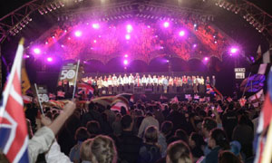 BBC Proms In The Park 2006, Hyde Park, London