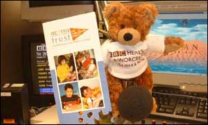 The teddy with a name