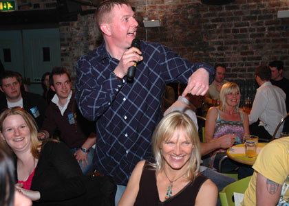 Chris Moyles Pub Quiz at the Bonded Warehouse, Sunderland