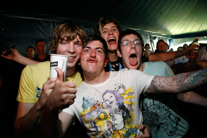 Backstage Pics