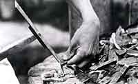 knapping.