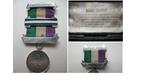 WSPU hunger strike force feeding medal