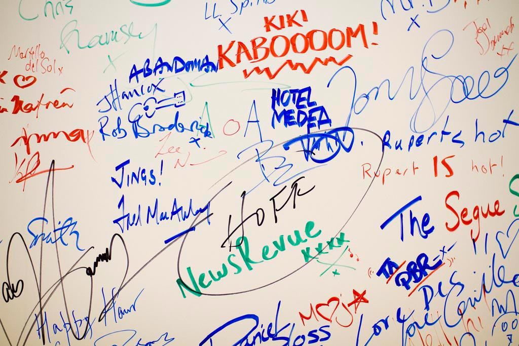 Autographs Board