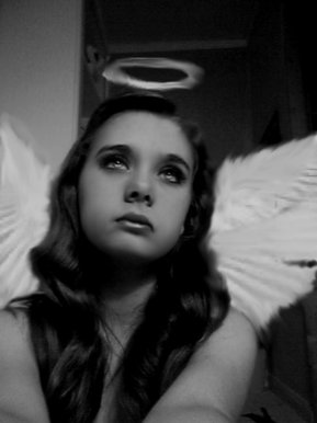 Angel in the dark
