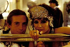 Image Bright Young Things with Stephen Cambell Moore as Adam and Emily Mortimer as Nina