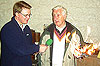 Michael with Sam Gault