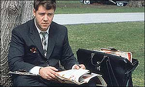 Russell Crowe in A Beautiful Mind