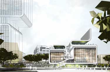 An artist's impression of The Music Box