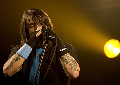 Red Hot Chili Peppers live in London