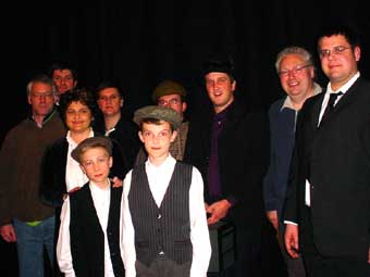 Aelodau o'r cast