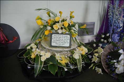 Gorsley Flower Festival 2009