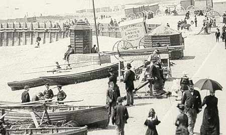 Brighton beach