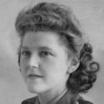 Sylvia Jensen A.T.S 1943 Sylvia Jensen A.T.S 1943