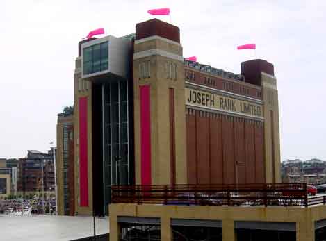 The old baltic flour Mill