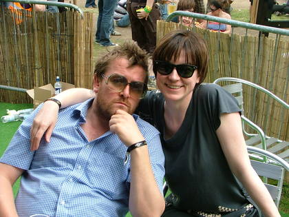 Julie and Guy Garvey