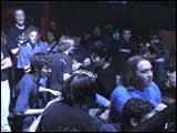 The crowd