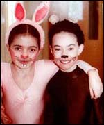 Children in a show