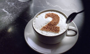 BBC Two ident - Cappuccino