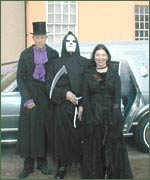 Guests at Maria and Danny's wedding.