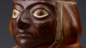 Moche warrior pot