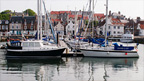 Colour view of Anstruther Harbour
