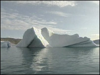 Image of polar ice