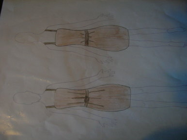 Brown Dress