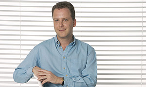 Julian Worricker, whose show will feature Africa Lives
