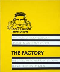 Factory poster