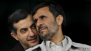 احمدینژاد و مشایی