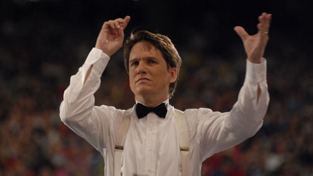 Keith Lockhart, principal conductor of the BBC Concert Orchestra