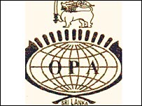 Mr. Perera is the head of the OPA Sri Lanka
