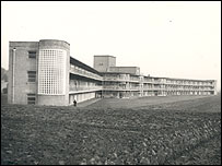 Broomfield Hospital in its early years