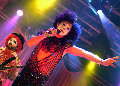 Scissors Sisters onstage