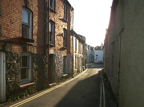 A back street in Mevva