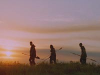 Who were the first people to arrive in North America?
