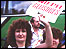 Women Against Pit Closures protest