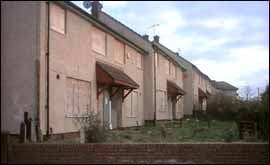 Houses in Wood End 