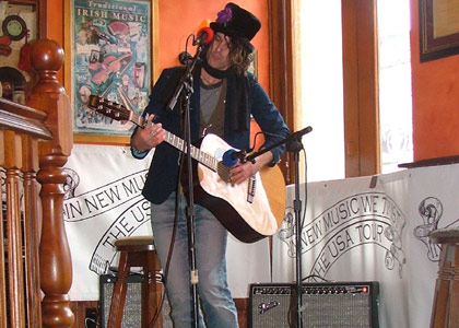 Busking Booth