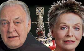 Donald Sinden and Susannah York