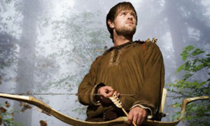 Jonas Armstrong as Robin Hood