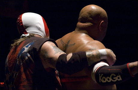 Wrestling at the Assembly Rooms