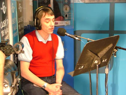 Eddie Piller interviews Gossip