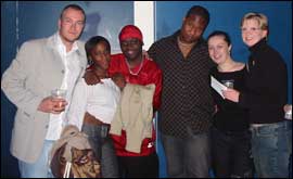 Students at Buckinghamshire Chilterns Univerisity College.