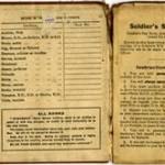 The Soldier's Service and Pay Book.  This copy belonged to Leslie N. Foster, my Uncle from Grinshill, Shrewsbury.