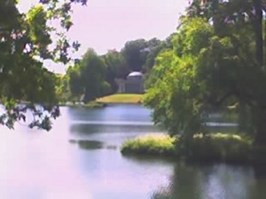 Over water